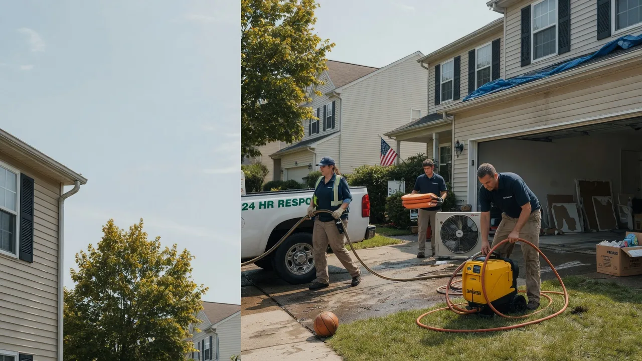Emergency Water Damage Restoration in Bellevue, KY near me